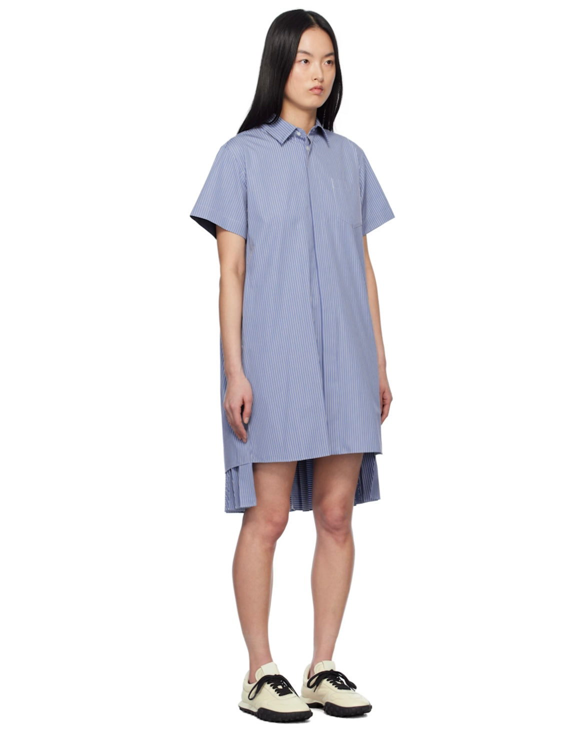 ROBE BLEU TOPIE