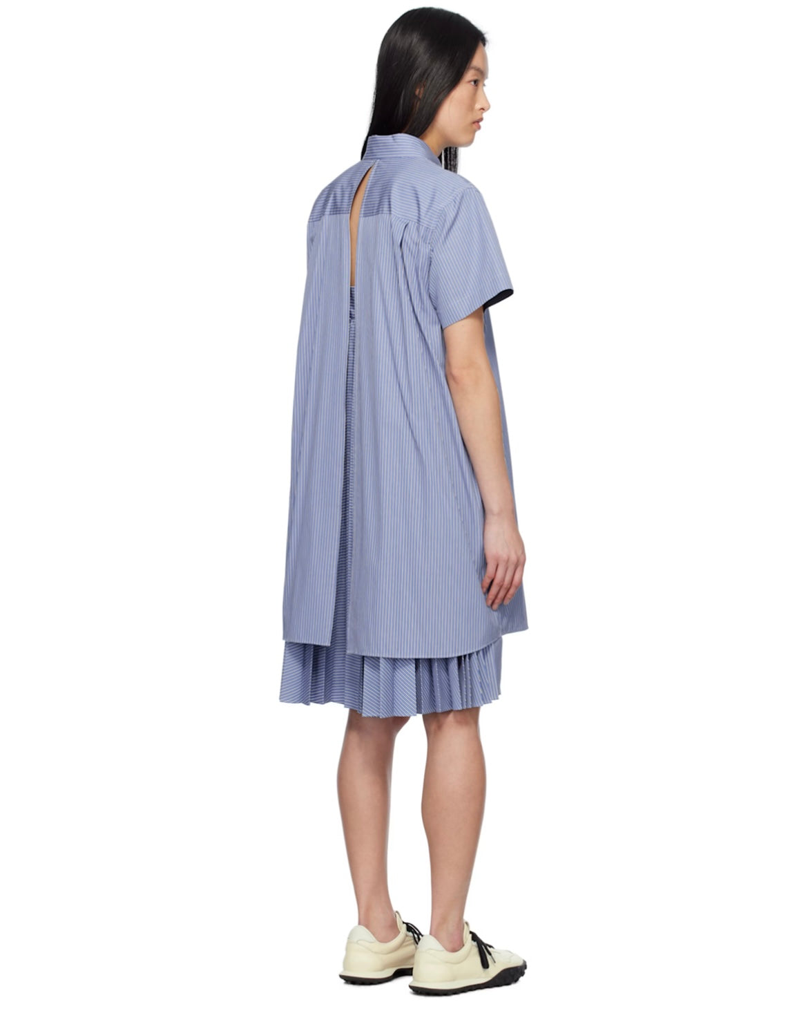 ROBE BLEU TOPIE