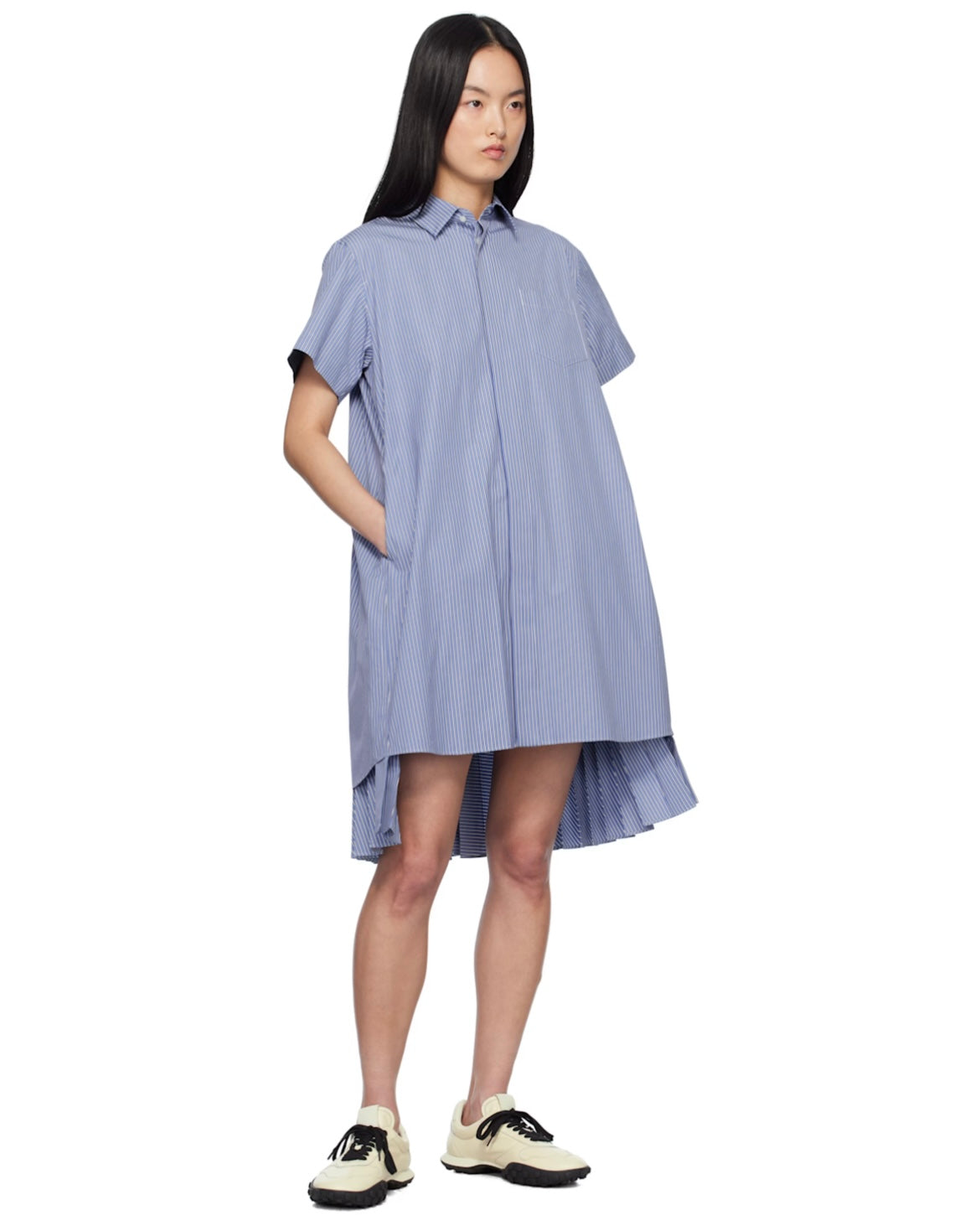 ROBE BLEU TOPIE