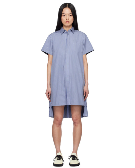 ROBE BLEU TOPIE